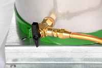 Western Chemical Pumps Product Photos in Olathe, Kansas. Kansas City Overland Park Commercial and Portrait Photography ©Kevin Ashley Photography