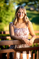 Senior Photos Portrait Photography at Shawnee Mission Park in Shawnee, Kansas by Kansas City Overland Park Portrait Photographers Kevin Ashley Photography.