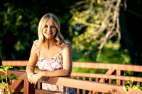 Senior Photos Portrait Photography at Shawnee Mission Park in Shawnee, Kansas by Kansas City Overland Park Portrait Photographers Kevin Ashley Photography.