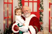 Santa Photos at Grace Church Event Photos in Kansas City. Photos by Kevin Ashley Photography in Overland Park, Kansas.