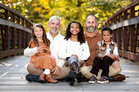 Family Portrait Photography at Ironwoods Park in Leawood, Kansas by Kansas City Overland Park Portrait Photographers Kevin Ashley Photography.