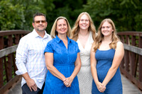 Family Portrait Photography at Ironwoods Park in Leawood, Kansas by Kansas City Overland Park Portrait Photographers Kevin Ashley Photography.