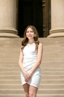 Senior Graduate Portrait Session at Nelson Atikins Art Museum in Kansas City, Missouri. Overland Park Portrait, Senior and Commercial Photographers ©Kevin Ashley Photography