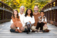 Family Portrait Photography at Ironwoods Park in Leawood, Kansas by Kansas City Overland Park Portrait Photographers Kevin Ashley Photography.