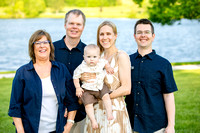 Family Portrait Photography at Ron Weers Park in Louisburg, Kansas by Overland Park Kansas City Portrait Photographers Kevin Ashley Photography.