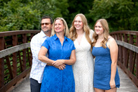 Family Portrait Photography at Ironwoods Park in Leawood, Kansas by Kansas City Overland Park Portrait Photographers Kevin Ashley Photography.