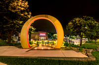 Architecture Photography of Panda Express in Overland Park for Heights Venture Architecture. Kansas City and Overland Park Commercial Architecture Photographer Kevin Ashley Photography
