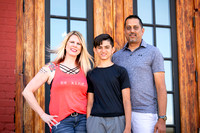 Shah Family Portraits in Wichita 2020