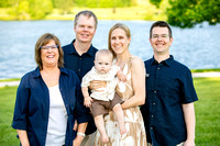 Family Portrait Photography at Ron Weers Park in Louisburg, Kansas by Overland Park Kansas City Portrait Photographers Kevin Ashley Photography.