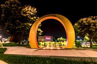 Architecture Photography of Panda Express in Overland Park for Heights Venture Architecture. Kansas City and Overland Park Commercial Architecture Photographer Kevin Ashley Photography