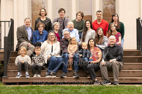 Family Portraits by Overland Park Kansas City Photographers Kevin Ashley Photography