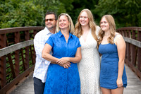 Family Portrait Photography at Ironwoods Park in Leawood, Kansas by Kansas City Overland Park Portrait Photographers Kevin Ashley Photography.