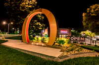 Architecture Photography of Panda Express in Overland Park for Heights Venture Architecture. Kansas City and Overland Park Commercial Architecture Photographer Kevin Ashley Photography