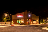 Architecture Photography of Panda Express in Overland Park for Heights Venture Architecture. Kansas City and Overland Park Commercial Architecture Photographer Kevin Ashley Photography