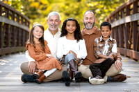 Family Portrait Photography at Ironwoods Park in Leawood, Kansas by Kansas City Overland Park Portrait Photographers Kevin Ashley Photography.