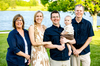 Family Portrait Photography at Ron Weers Park in Louisburg, Kansas by Overland Park Kansas City Portrait Photographers Kevin Ashley Photography.