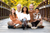 Family Portrait Photography at Ironwoods Park in Leawood, Kansas by Kansas City Overland Park Portrait Photographers Kevin Ashley Photography.