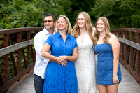 Family Portrait Photography at Ironwoods Park in Leawood, Kansas by Kansas City Overland Park Portrait Photographers Kevin Ashley Photography.