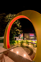 Architecture Photography of Panda Express in Overland Park for Heights Venture Architecture. Kansas City and Overland Park Commercial Architecture Photographer Kevin Ashley Photography
