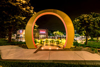 Architecture Photography of Panda Express in Overland Park for Heights Venture Architecture. Kansas City and Overland Park Commercial Architecture Photographer Kevin Ashley Photography