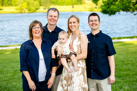 Family Portrait Photography at Ron Weers Park in Louisburg, Kansas by Overland Park Kansas City Portrait Photographers Kevin Ashley Photography.