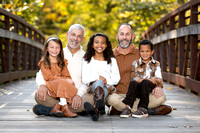 Family Portrait Photography at Ironwoods Park in Leawood, Kansas by Kansas City Overland Park Portrait Photographers Kevin Ashley Photography.
