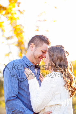 Amy and Preston Engagement Photos at Sar-Ko-Par Park Lenexa Park and West Bottoms. Kansas City Wedding and Lifestyle Portrait Photographer ©Kevin Ashley Photography
