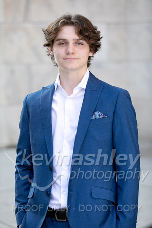 High School Senior Portrait Session at Downtown Airport and Central Library in Kansas City. Overland Park Portrait, Wedding and Commercial Photographers ©Kevin Ashley Photography