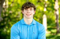 High School Senior Portrait Session at Ironwoods Park in Overland Park, Kansas. Kansas City Overland Park Portrait, Wedding and Commercial Photographers ©Kevin Ashley Photography