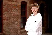 High School Senior Portrait Session in West Bottoms, Kansas City. Overland Park Portrait, Wedding and Commercial Photographers ©Kevin Ashley Photography