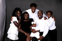 Family Portraits in Studio I Kansas City and Overland Park Headshot Portrait Wedding and Commercial Photographer | Kevin Ashley Photography