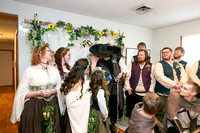 Wedding Photography for Valerie and Brandon Lane at West Line Christan Church by Kansas City Overland Park Wedding and Portrait Photographer Kevin Ashley Photography