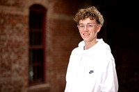 High School Senior Portrait Session in West Bottoms, Kansas City. Overland Park Portrait, Wedding and Commercial Photographers ©Kevin Ashley Photography