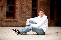 High School Senior Portrait Session in West Bottoms, Kansas City. Overland Park Portrait, Wedding and Commercial Photographers ©Kevin Ashley Photography