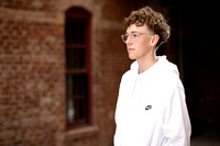 High School Senior Portrait Session in West Bottoms, Kansas City. Overland Park Portrait, Wedding and Commercial Photographers ©Kevin Ashley Photography