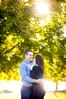 Katherine and Drew Engagement Photos at Shawnee Mission Park. Photography by Kansas City and Destination Wedding and Lifestyle Portrait Photographers ©Kevin Ashley Photography