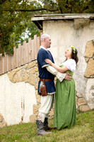 Engagement Photos at KC Renaissance Festival - Wedding Photography by Kansas City Overland Park Wedding and Portrait Photographer Kevin Ashley Photography