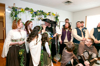 Wedding Photography for Valerie and Brandon Lane at West Line Christan Church by Kansas City Overland Park Wedding and Portrait Photographer Kevin Ashley Photography