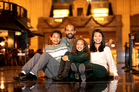 Walker Family Photos at Union Station 2024