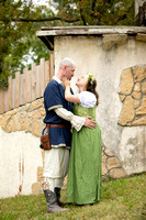 Engagement Photos at KC Renaissance Festival - Wedding Photography by Kansas City Overland Park Wedding and Portrait Photographer Kevin Ashley Photography