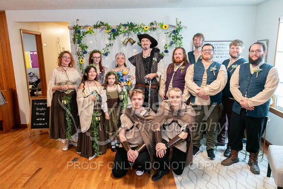 Wedding Photography for Valerie and Brandon Lane at West Line Christan Church by Kansas City Overland Park Wedding and Portrait Photographer Kevin Ashley Photography