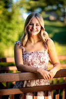 Senior Photos Portrait Photography at Shawnee Mission Park in Shawnee, Kansas by Kansas City Overland Park Portrait Photographers Kevin Ashley Photography.