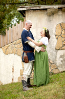 Engagement Photos at KC Renaissance Festival - Wedding Photography by Kansas City Overland Park Wedding and Portrait Photographer Kevin Ashley Photography
