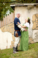 Engagement Photos at KC Renaissance Festival - Wedding Photography by Kansas City Overland Park Wedding and Portrait Photographer Kevin Ashley Photography