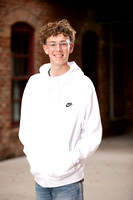 High School Senior Portrait Session in West Bottoms, Kansas City. Overland Park Portrait, Wedding and Commercial Photographers ©Kevin Ashley Photography