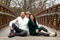 Family Portrait Photography at Ironwoods Park in Leawood, Kansas by Kansas City Overland Park Portrait Photographers Kevin Ashley Photography.