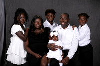 Family Portraits in Studio I Kansas City and Overland Park Headshot Portrait Wedding and Commercial Photographer | Kevin Ashley Photography