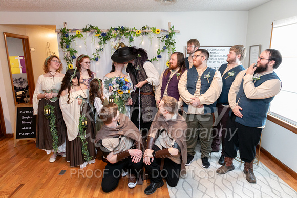 Wedding Photography for Valerie and Brandon Lane at West Line Christan Church by Kansas City Overland Park Wedding and Portrait Photographer Kevin Ashley Photography
