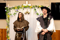 Wedding Photography for Valerie and Brandon Lane at West Line Christan Church by Kansas City Overland Park Wedding and Portrait Photographer Kevin Ashley Photography