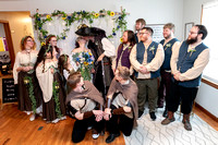 Wedding Photography for Valerie and Brandon Lane at West Line Christan Church by Kansas City Overland Park Wedding and Portrait Photographer Kevin Ashley Photography